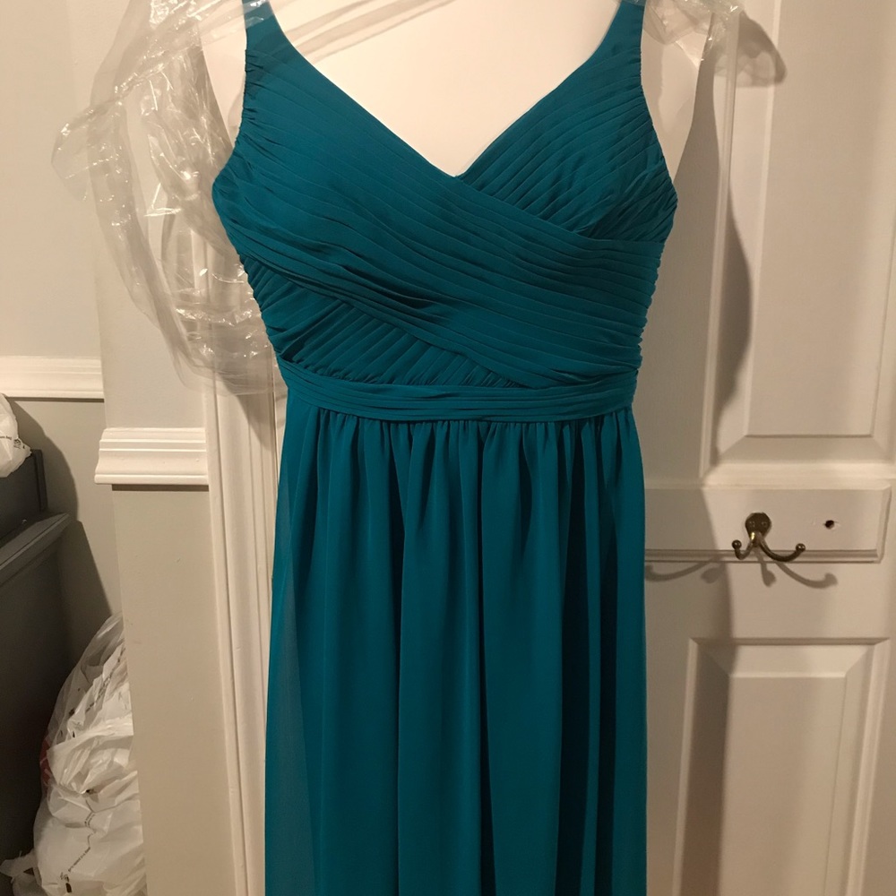 Teal size 12 dress, short